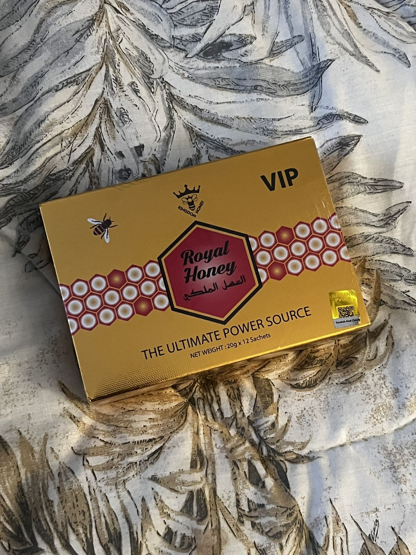 VIP ROYAL HONEY 12 PACKETS 