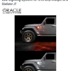 Oracle Lighting Side Marker For Jeep Gladiator