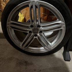 Audi S7 Rims And Tires 