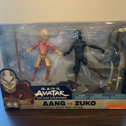 Avatar: The Last Airbender figurines