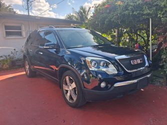 2012 GMC Acadia