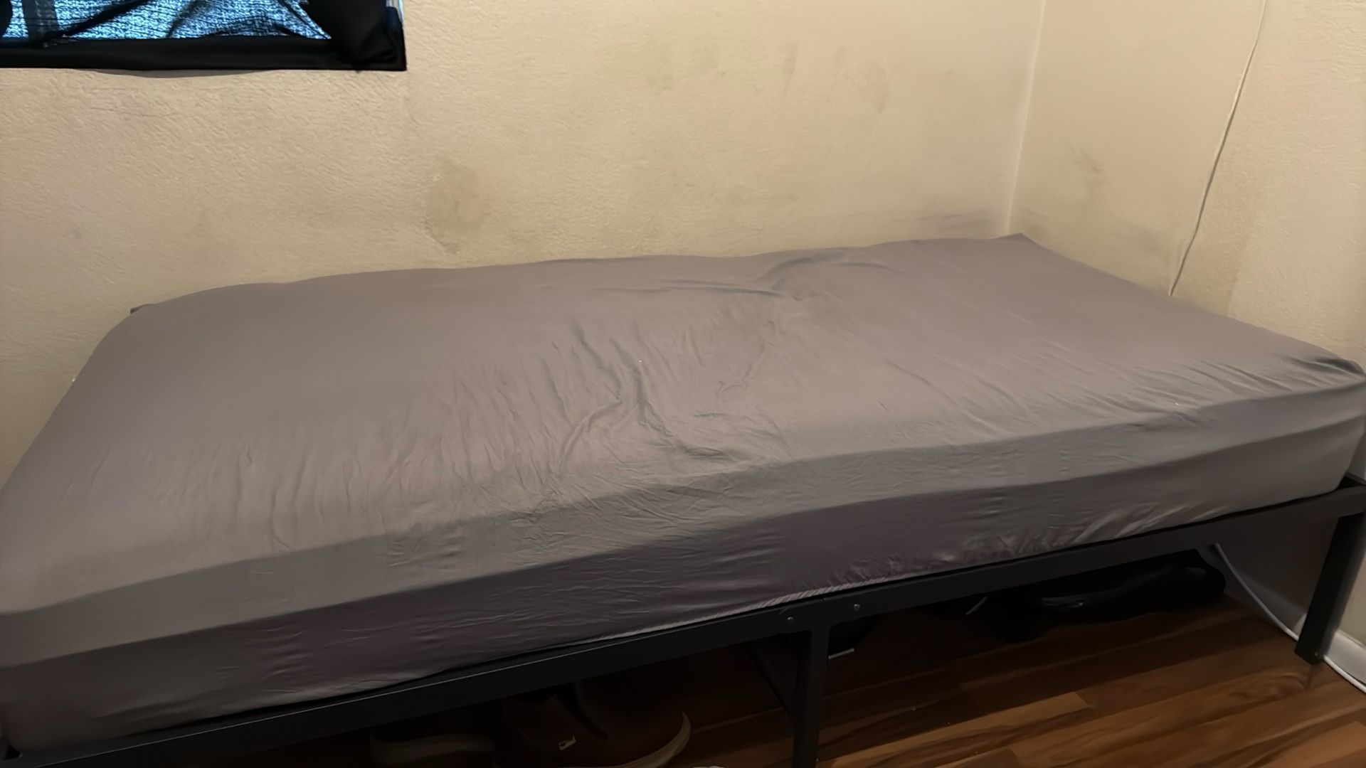 Twin Mattress And Frame