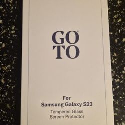 SAMSUNG GALAXY S23 TEMPERED GLASS