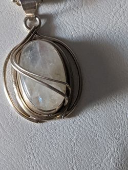 Vintage Sterling Silver Necklace