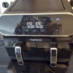 Double door Topzee air fryer