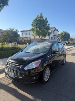 Ford C-Max hybrid plug in