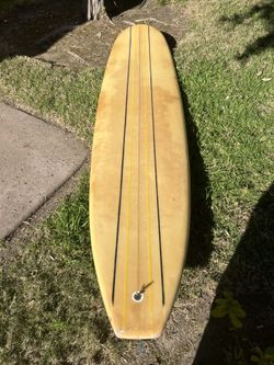 9’2” Longboard Surfboard!!! Thick Floaty And Fun