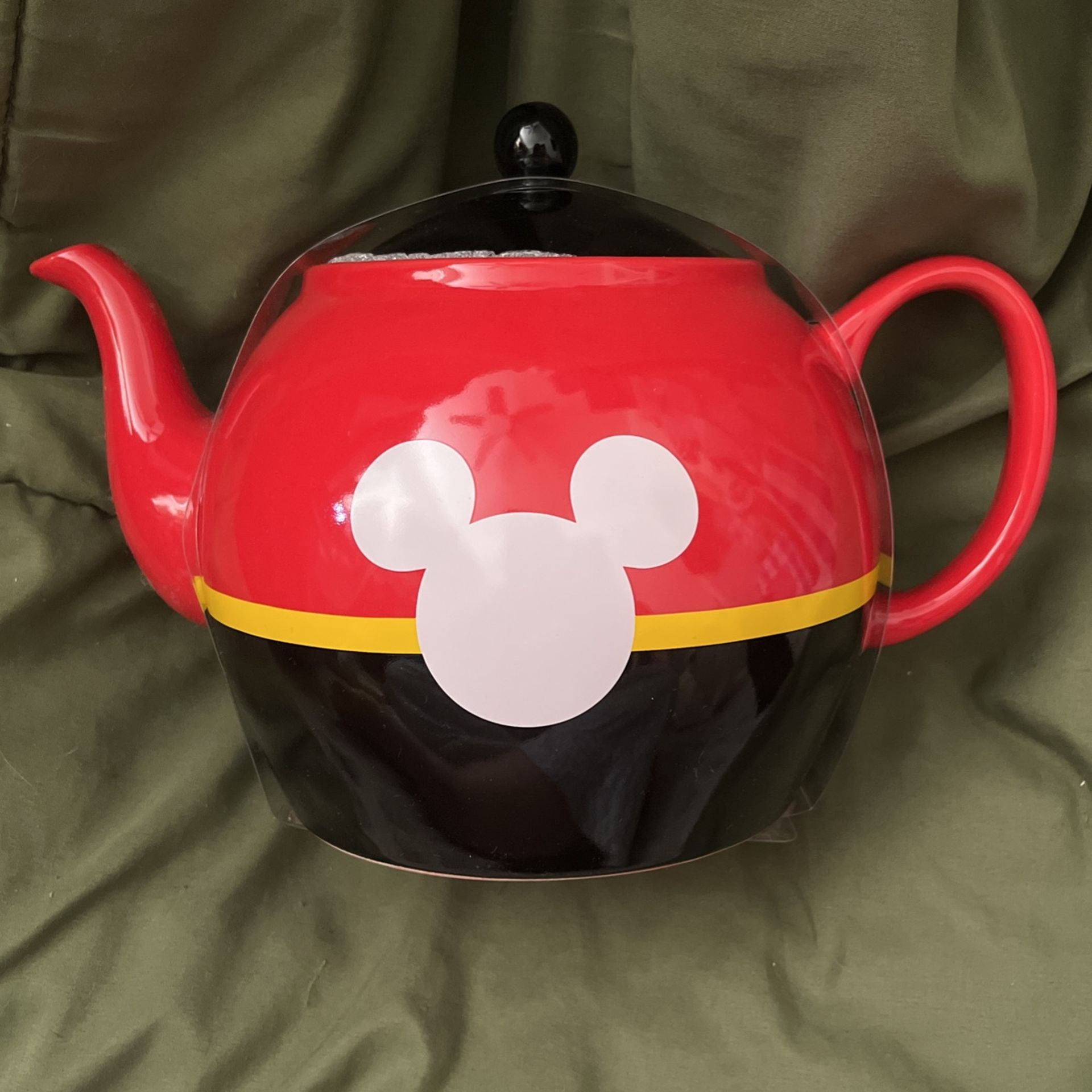 Disney Mickey Mouse Teapot