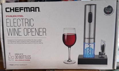 Electric wine opener
