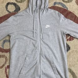 Grey Nike Hoodie