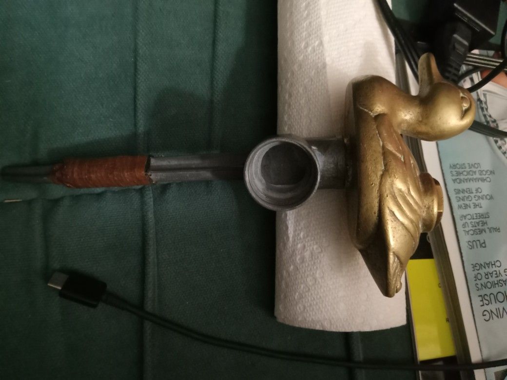 Brass DUCK water SPRINKLER