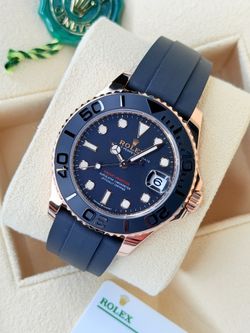 Rolex Yacht Master 37 Rose Gold