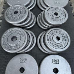 145 Pounds Of Standard Weights