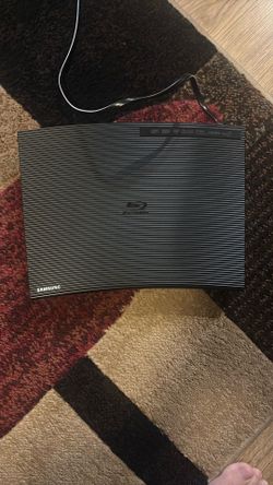 Samsung Smart Blu Ray Disk Player