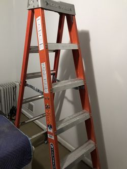 Escalera de 6 pies