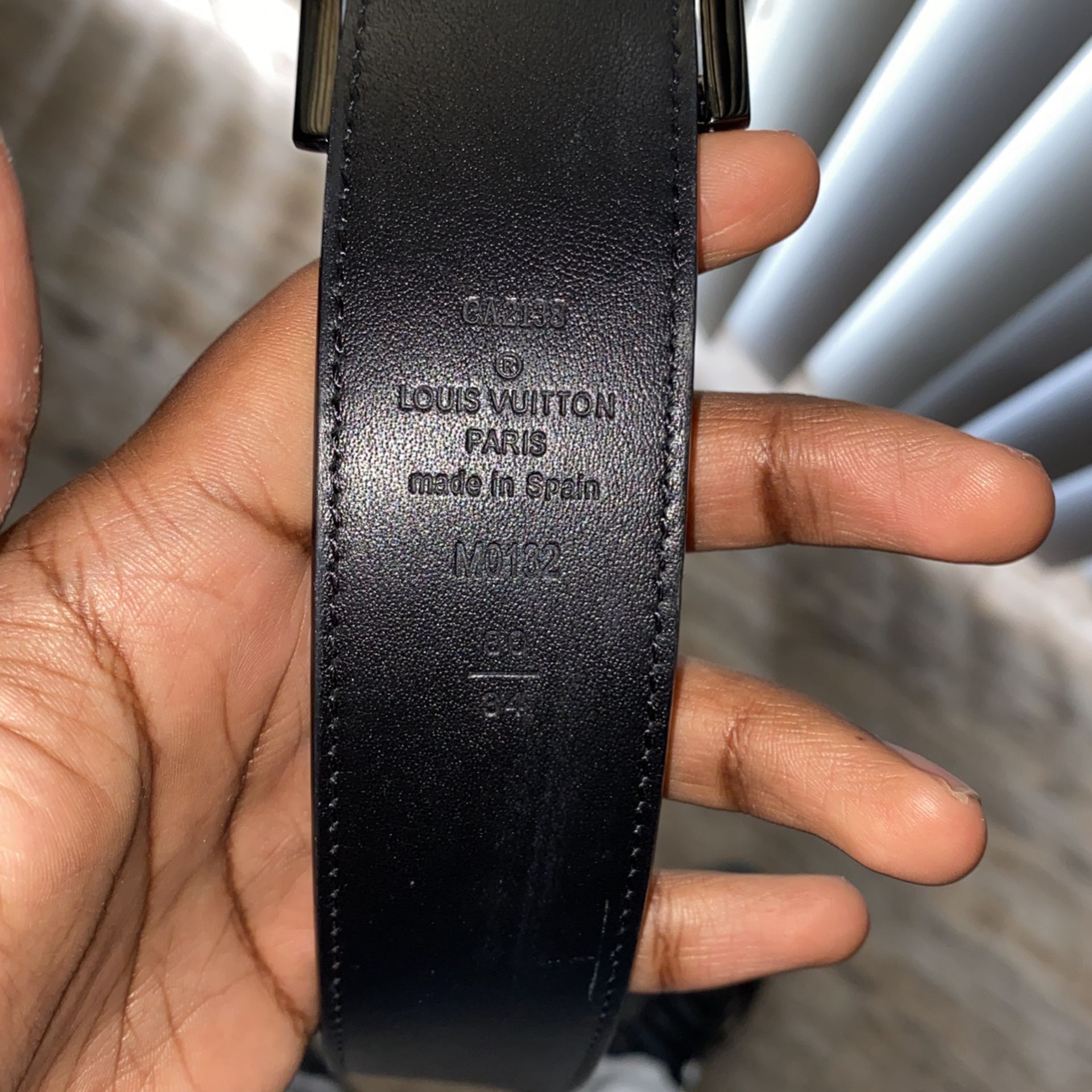 Louis Vuitton weight lifting belt. Size 40 for Sale in Las Vegas, NV -  OfferUp