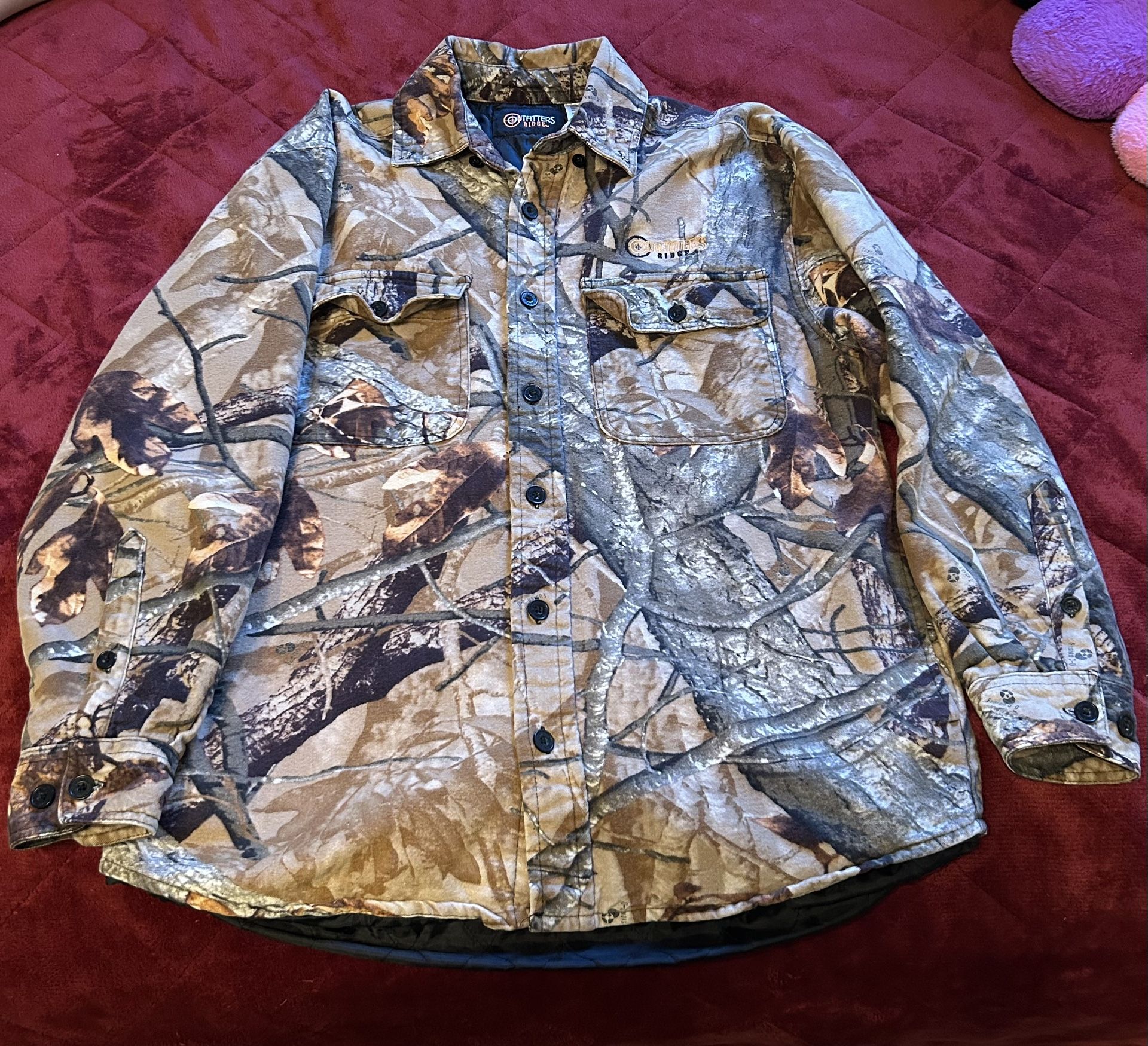 Outfitters Ridge Camo Jacket Medium