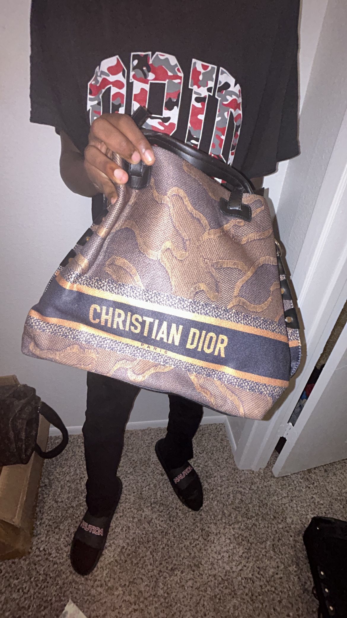 Swamp Christian Dior Bag