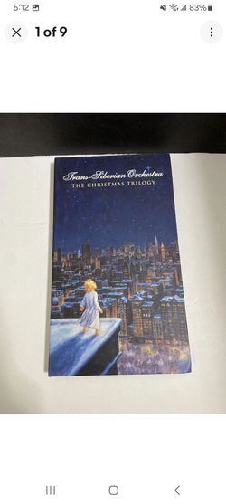 Trans siberian Orchestra Trilogy set