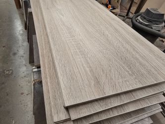 1/4" MDF wood panels, white oak
