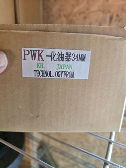Pwk34 carburetor for motorcycle dirtbike pitbike