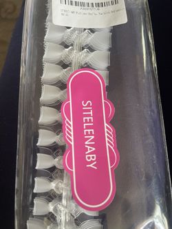 Sitelenaby Artificial Finger Nails Tips