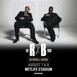 Chris brown & usher ticket