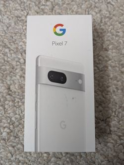 Brand New Never Used Google Pixel 7
