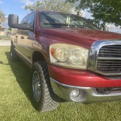 Ram 3500 Cummins Diesel