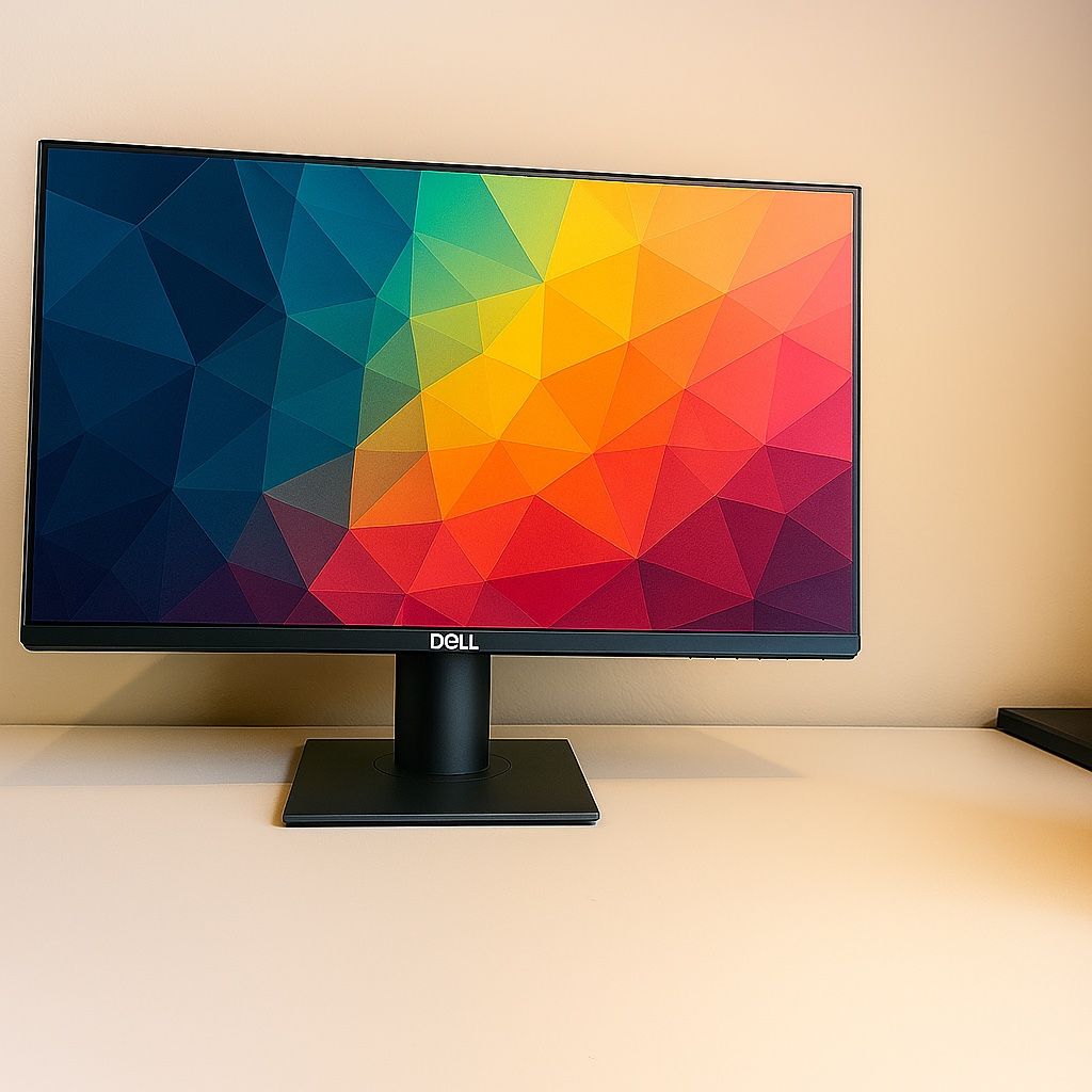 High-Quality Dell 24" IPS Monitor