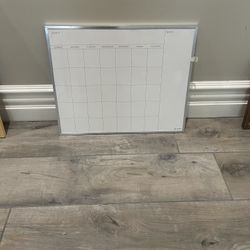 Magnetic Dry Erase Calendar