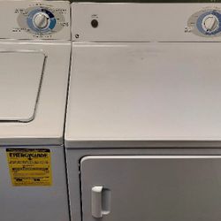 GE WASHER AND DRYER 