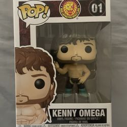 Kenny omega cheap funko pop