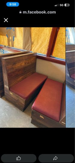 13 Commercial Restaurant Booths & Benches | Rustic Wood Seating | Great for Restaurant, Bar, Cafe or Event Space