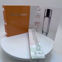 Clinique Almost Lipstick 06 Black Honey 1.9g+2*1.5ml happy sample