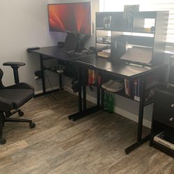 Two piece Desk   