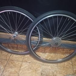 MATRIX 750. 700C. WHEEL SET 