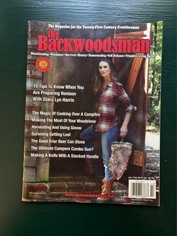 The Backwoodsman January/February 2018 Vol. 39 No. 1