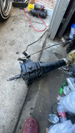 235 Chevy transmission
