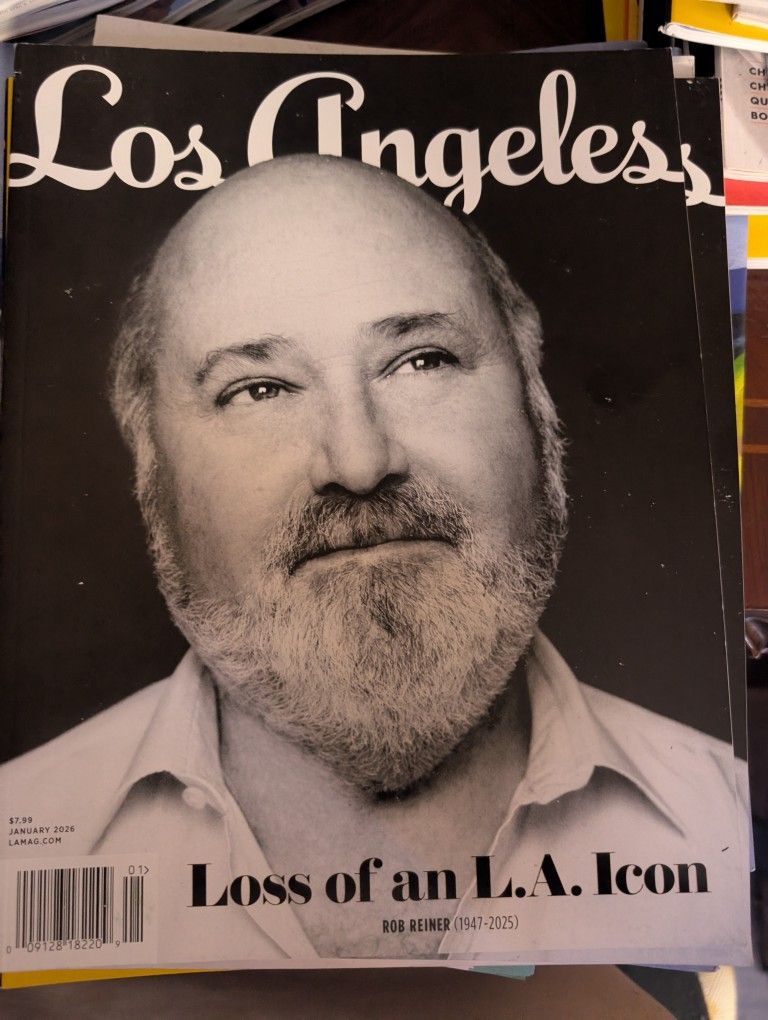 Los Angeles Mag Rob Reiner
