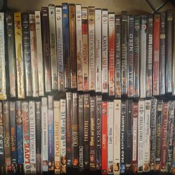 63 BRAND NEW Factory Sealed Movies - Danielle Steel / True Crime / Rare