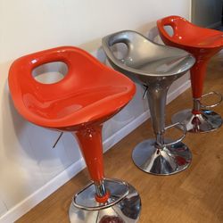 Bar Stools - Set Of 3