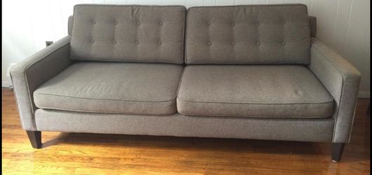 Max Home Mid-century Modern Sofa Couch