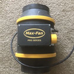 Can Fan Max-Fan Pro Series 863 CFM 8”