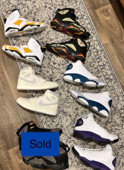 Jordans for sale size 10-11