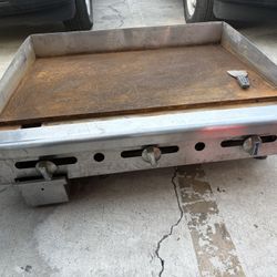 Commercial 36 Inch Flat griddle