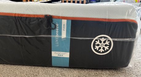 Temper pedic king luxe breeze
