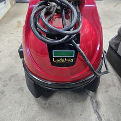 Ladybug Steam Cleaning Machine With Accessories 