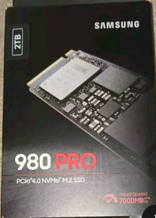 Samsung 980 Pro 2Tb NVME M. 2 SSD