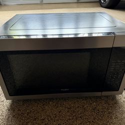 Whirlpool microwave for sale